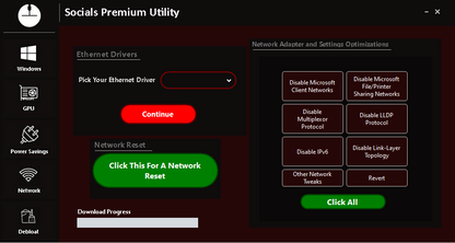 Ultimate Tweaking Utility